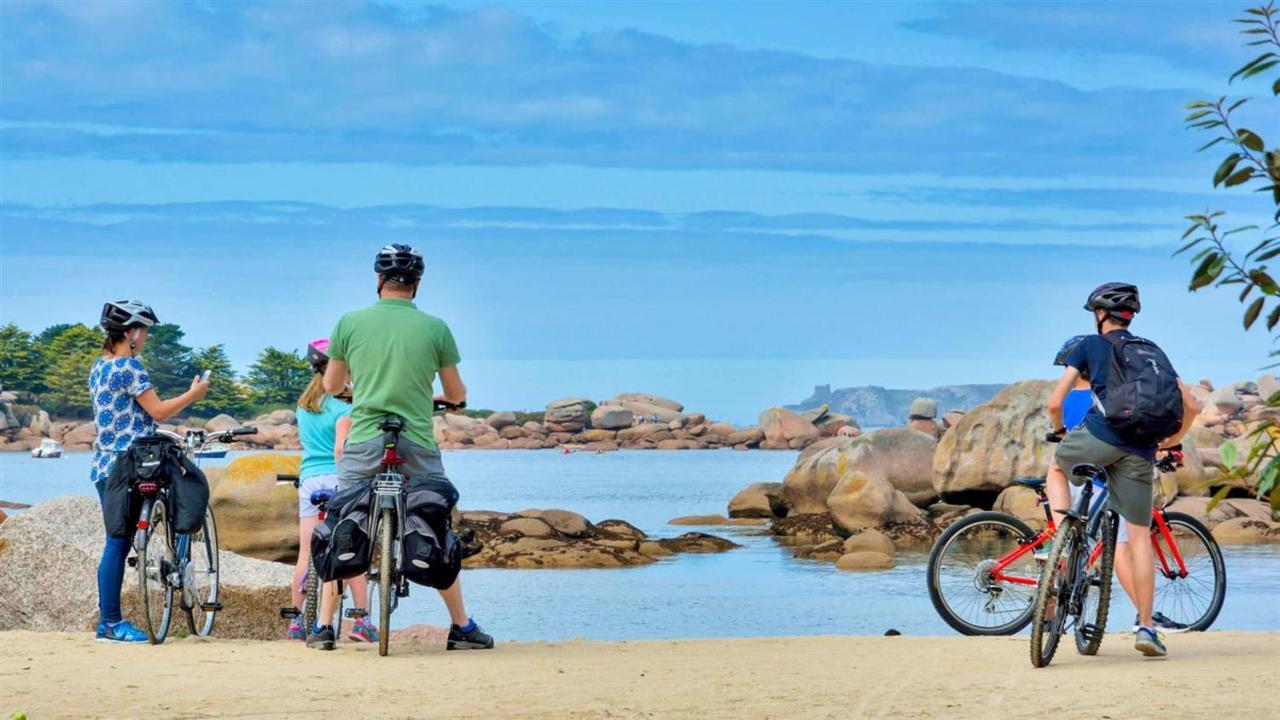 Camping Maeva Respire Le Village Perrosien Ngoại thất bức ảnh
