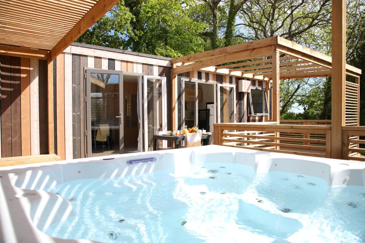Camping Maeva Respire Le Village Perrosien Ngoại thất bức ảnh