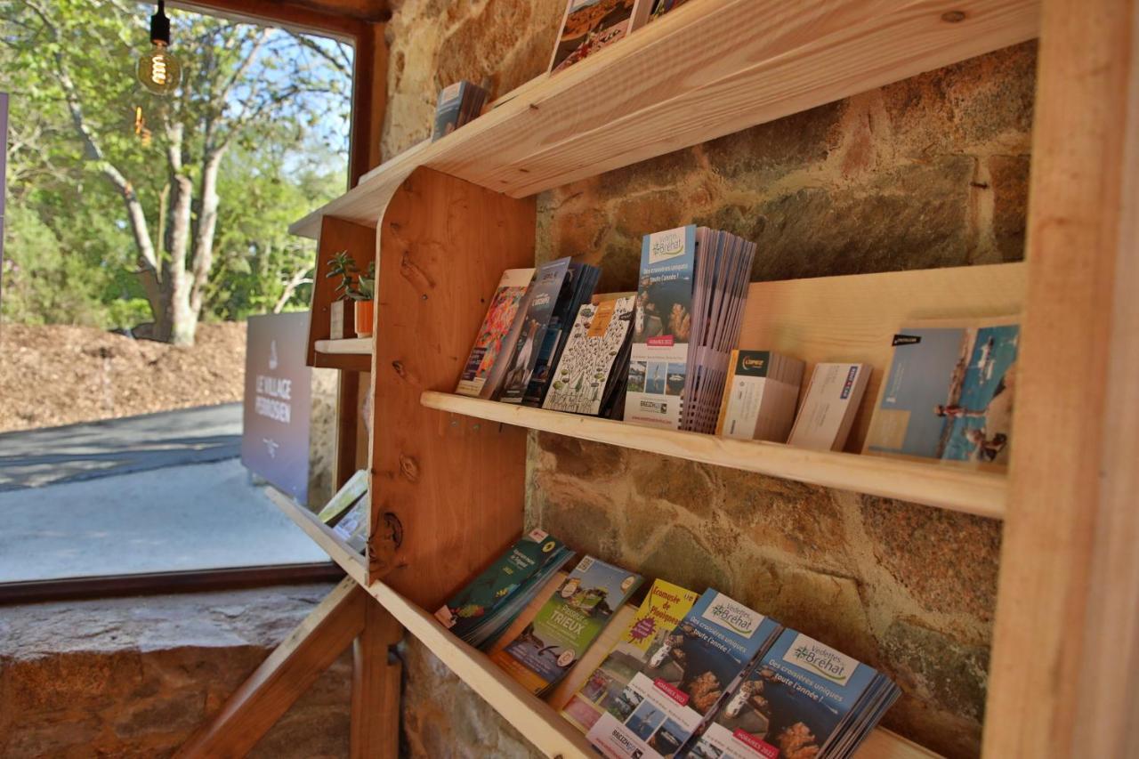 Camping Maeva Respire Le Village Perrosien Ngoại thất bức ảnh