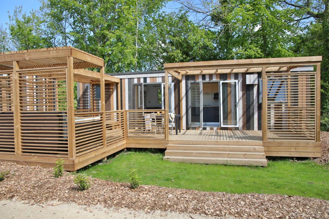 Camping Maeva Respire Le Village Perrosien Ngoại thất bức ảnh