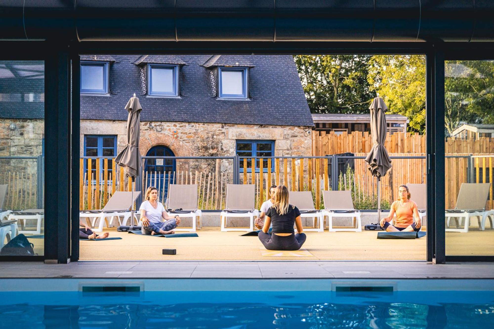 Camping Maeva Respire Le Village Perrosien Ngoại thất bức ảnh