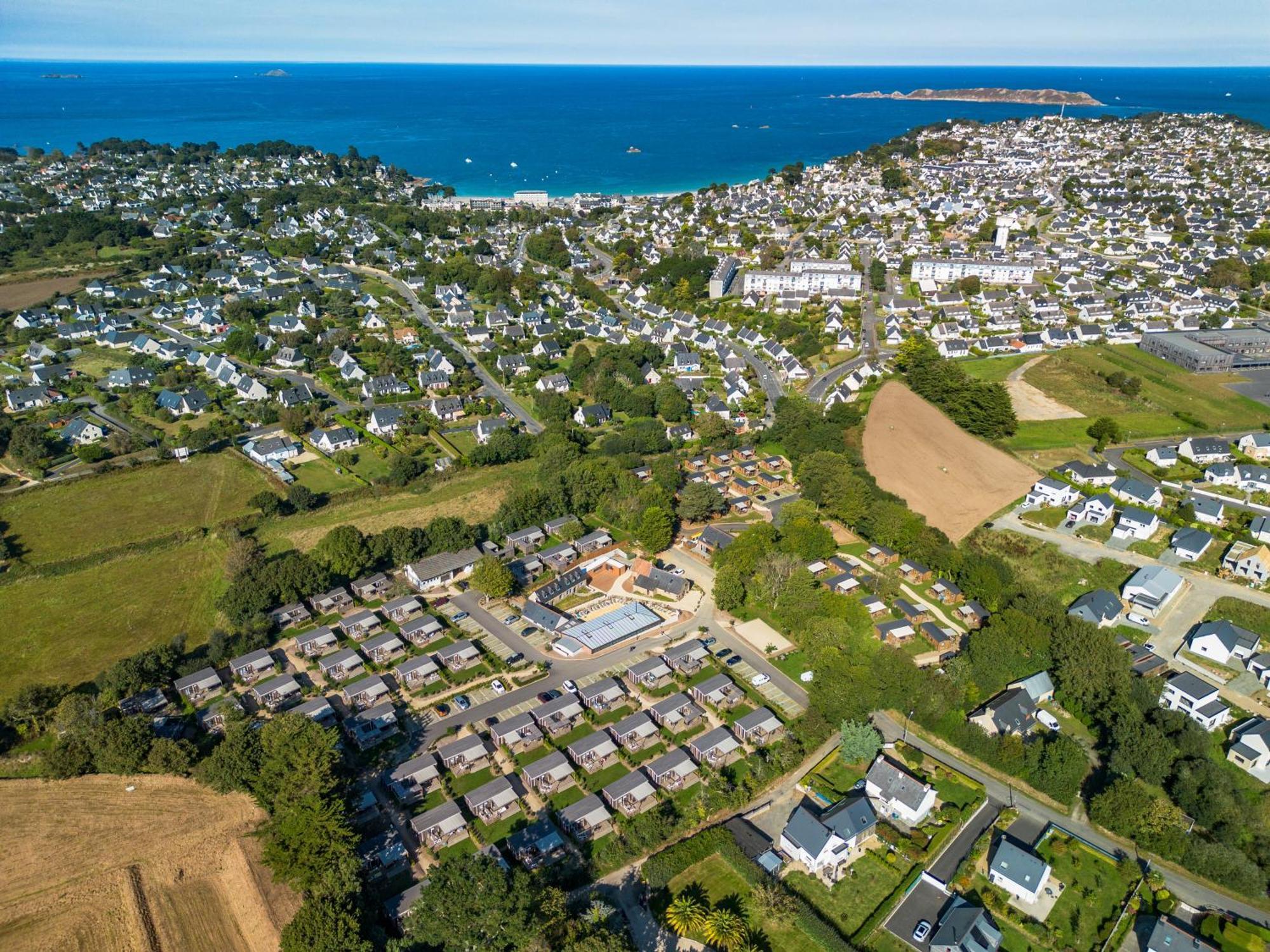 Camping Maeva Respire Le Village Perrosien Ngoại thất bức ảnh
