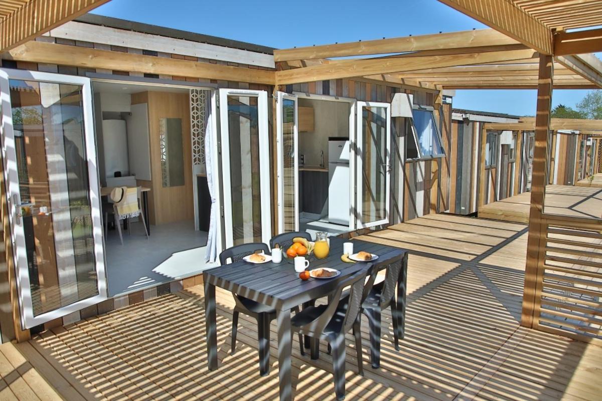 Camping Maeva Respire Le Village Perrosien Ngoại thất bức ảnh
