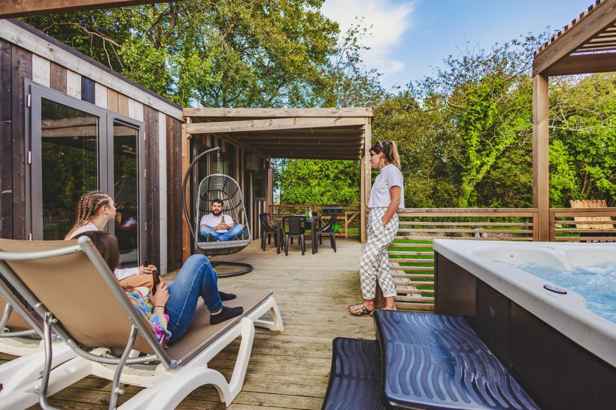 Camping Maeva Respire Le Village Perrosien Ngoại thất bức ảnh
